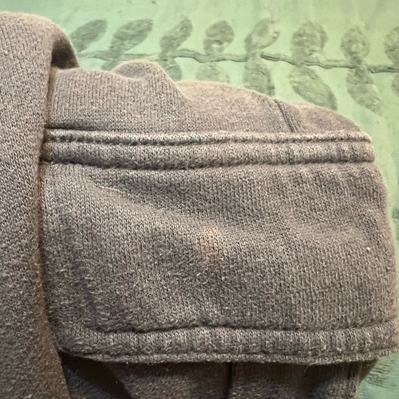 Hollister Dark Gray High-Rise Cargo Sweatpants - Picture 6 of 6